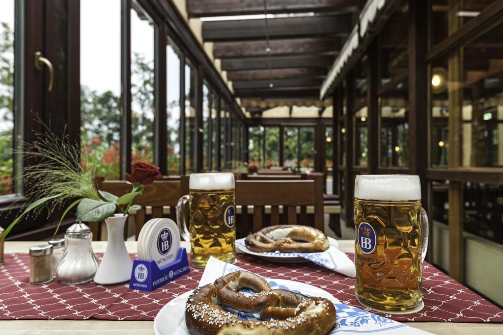 Schlossrestaurant Neuschwanstein Hohenschwangau Exterior foto