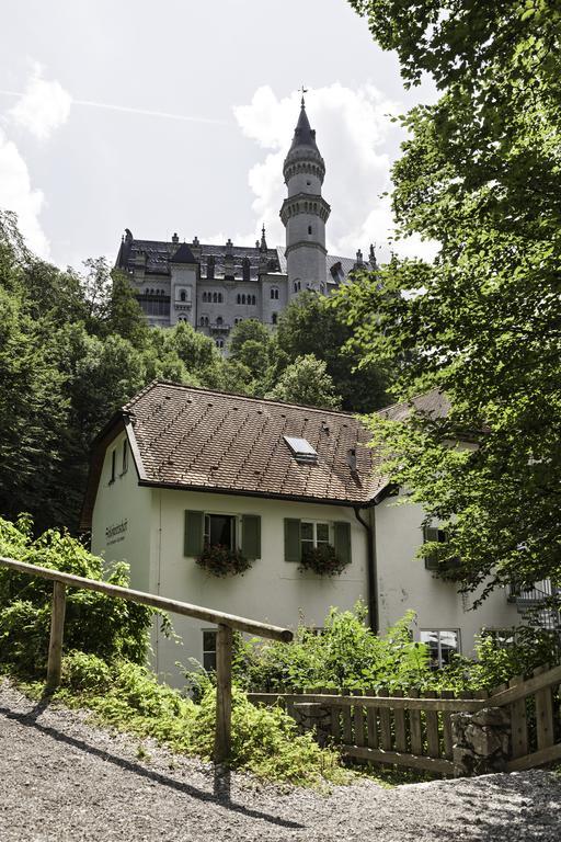 Schlossrestaurant Neuschwanstein Hohenschwangau Exterior foto